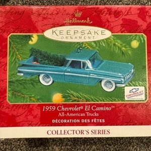 Hallmark 1959 Chevrolet El Camino